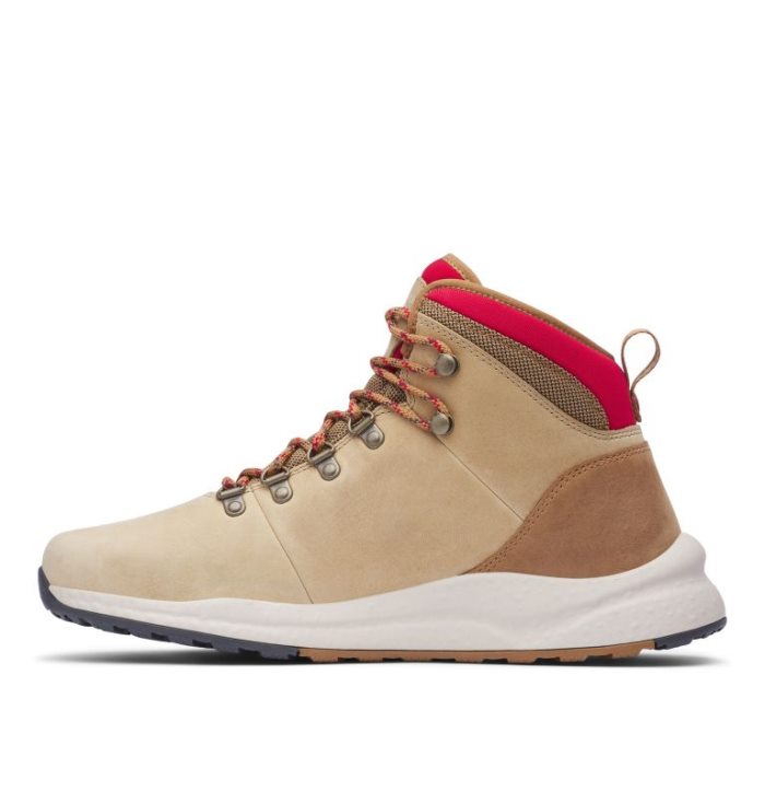 Tênis De Caminhada Columbia SH/FT™ Impermeáveis Hiker Masculino Marrom Vermelhas Portugal | 189989-LF4Z