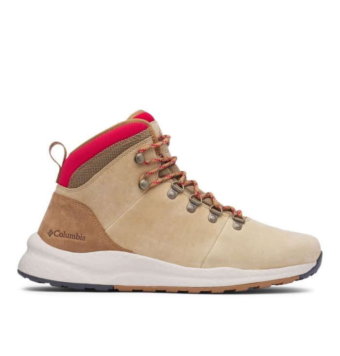 Tênis De Caminhada Columbia SH/FT™ Impermeáveis Hiker Masculino Marrom Vermelhas Portugal | 189989-LF4Z