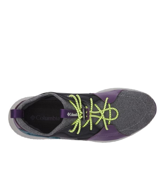 Tênis De Caminhada Columbia SH/FT™ Medio Remix Shoe Masculino Pretas Roxo Portugal | 178212-Y1CL