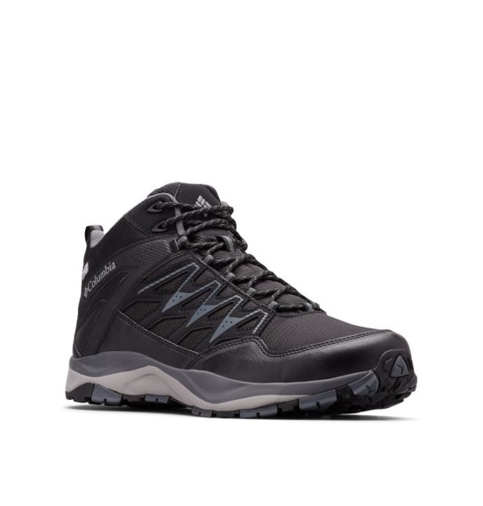 Tênis De Caminhada Columbia Wayfinder™ Medio OutDry™ Boot Masculino Pretas Portugal | 132908-YZ5U