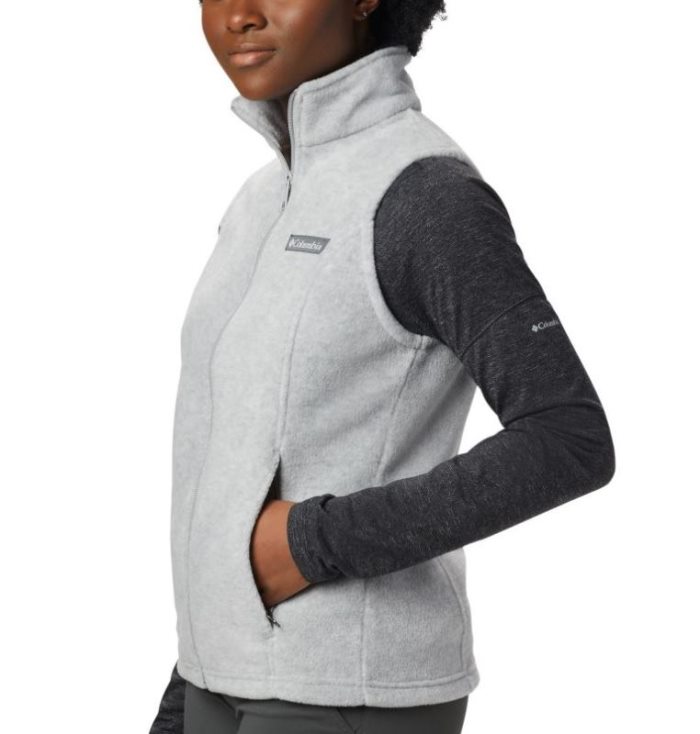 Coletes Columbia Benton Springs™ Vest - Petite Feminino Luz Cinzentas Portugal | 101806-19KV