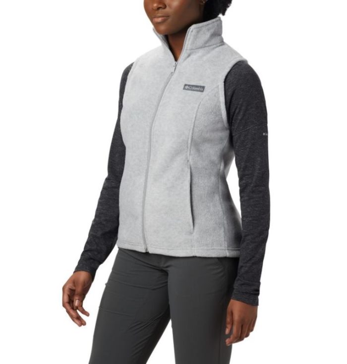 Coletes Columbia Benton Springs™ Vest - Petite Feminino Luz Cinzentas Portugal | 101806-19KV