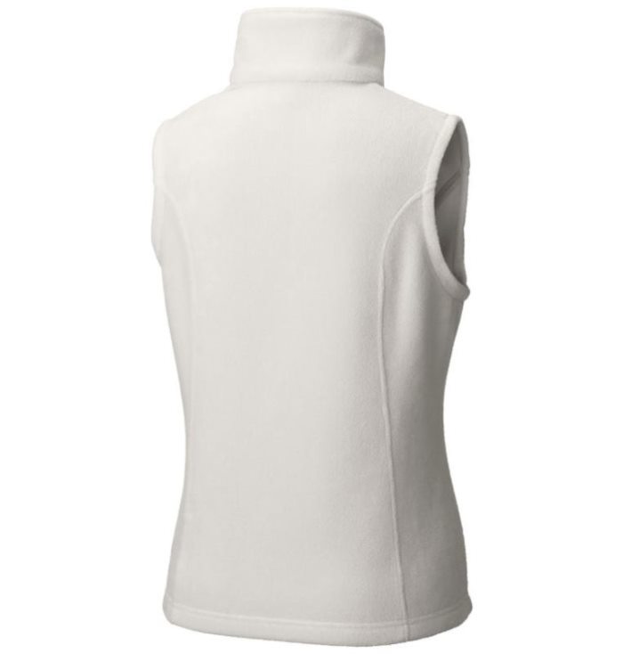 Coletes Columbia Benton Springs™ Vest - Petite Feminino Branco Portugal | 194991-74C4