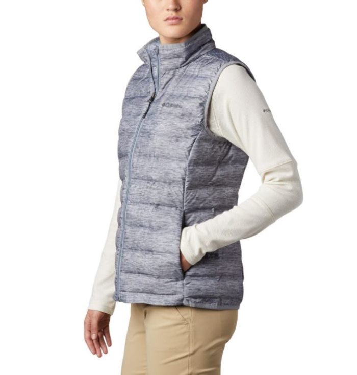 Coletes Columbia Lake 22™ Down Vest Feminino Cinzentas Portugal | 102939-OL5H