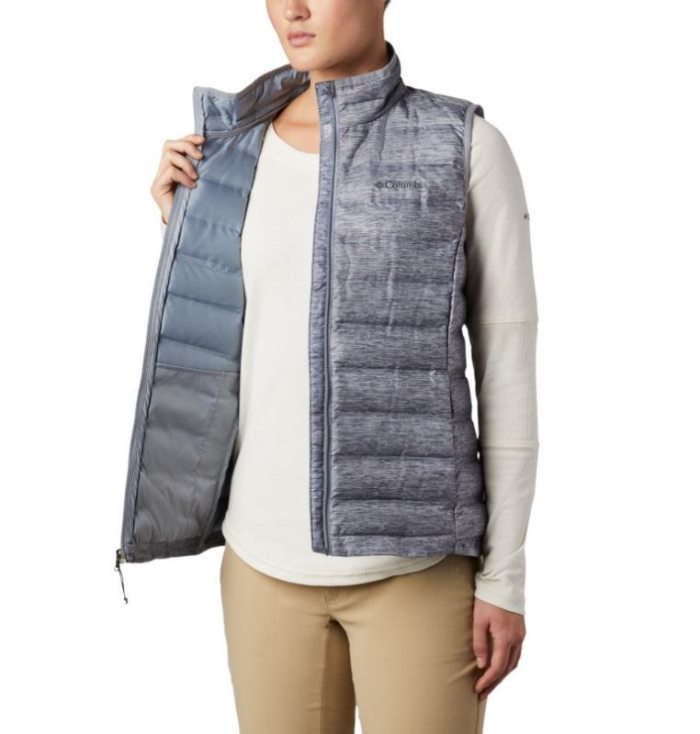 Coletes Columbia Lake 22™ Down Vest Feminino Cinzentas Portugal | 102939-OL5H