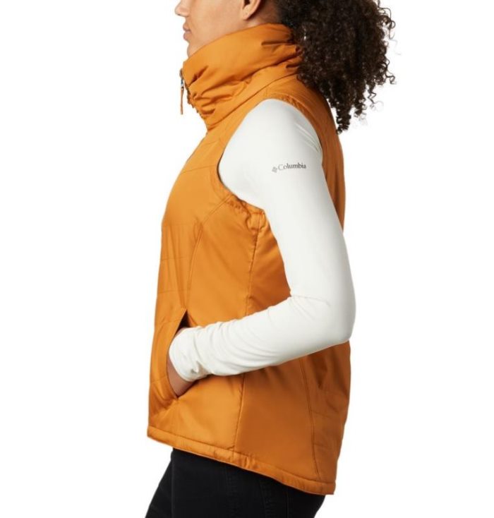 Coletes Columbia Marion Junction™ EXS Vest Feminino Douradas Portugal | 186609-IEMB