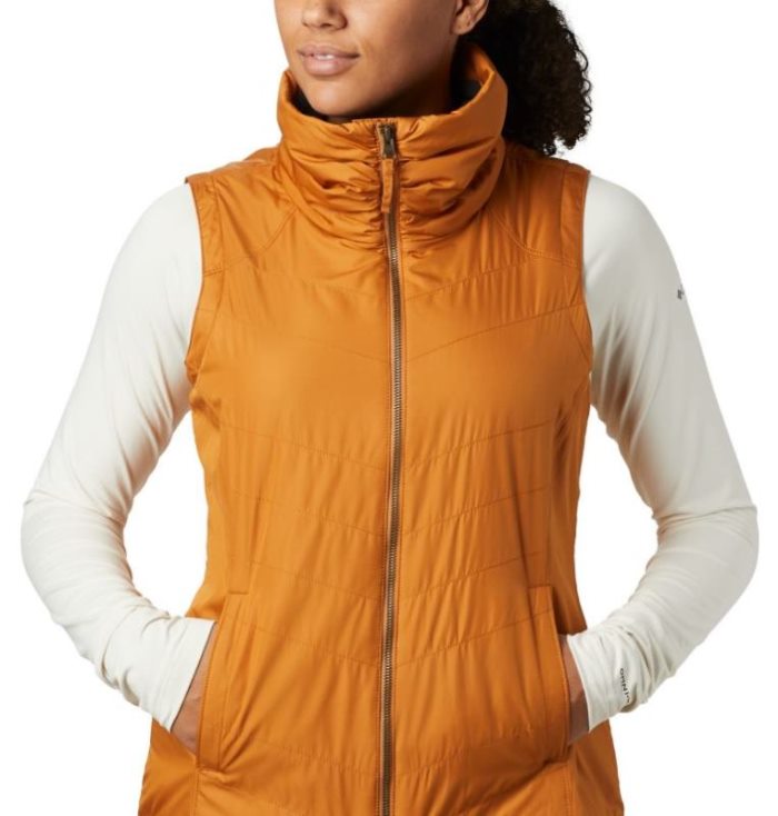 Coletes Columbia Marion Junction™ EXS Vest Feminino Douradas Portugal | 186609-IEMB