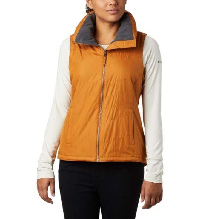 Coletes Columbia Marion Junction™ EXS Vest Feminino Douradas Portugal | 186609-IEMB