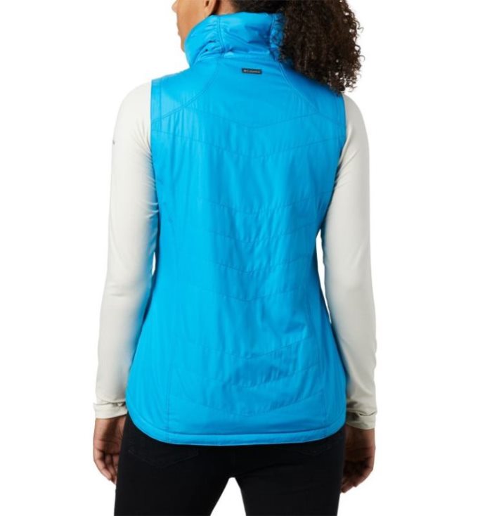 Coletes Columbia Marion Junction™ EXS Vest Feminino Azuis Escuro Portugal | 189296-5GXU