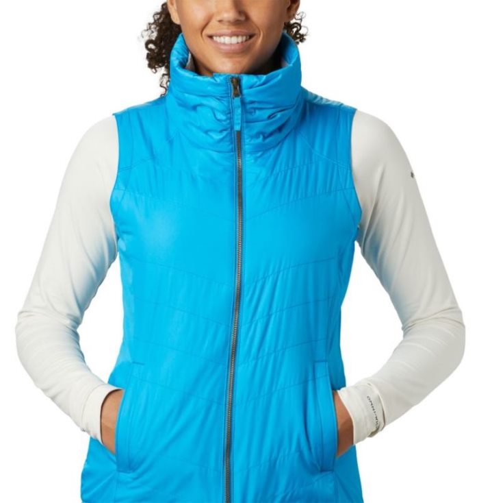 Coletes Columbia Marion Junction™ EXS Vest Feminino Azuis Escuro Portugal | 189296-5GXU