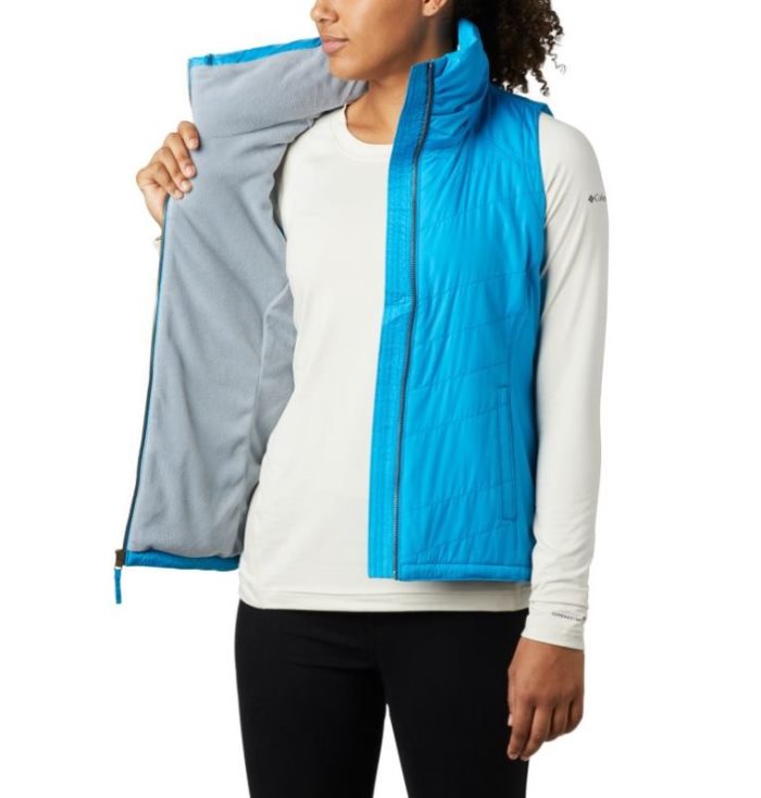 Coletes Columbia Marion Junction™ EXS Vest Feminino Azuis Escuro Portugal | 189296-5GXU