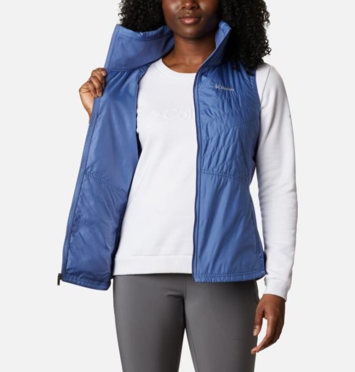 Coletes Columbia Mix It Around™ II Vest Feminino Azul Marinho Azuis Portugal | 103532-0FOO