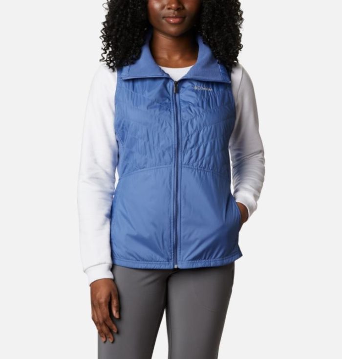 Coletes Columbia Mix It Around™ II Vest Feminino Azul Marinho Azuis Portugal | 103532-0FOO