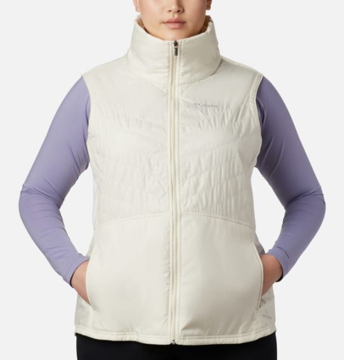 Coletes Columbia Mix It Around™ II Vest Feminino Luz Bege Portugal | 116652-VBNO