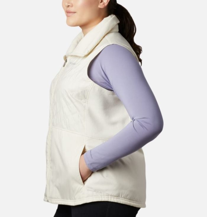 Coletes Columbia Mix It Around™ II Vest Feminino Luz Bege Portugal | 116652-VBNO