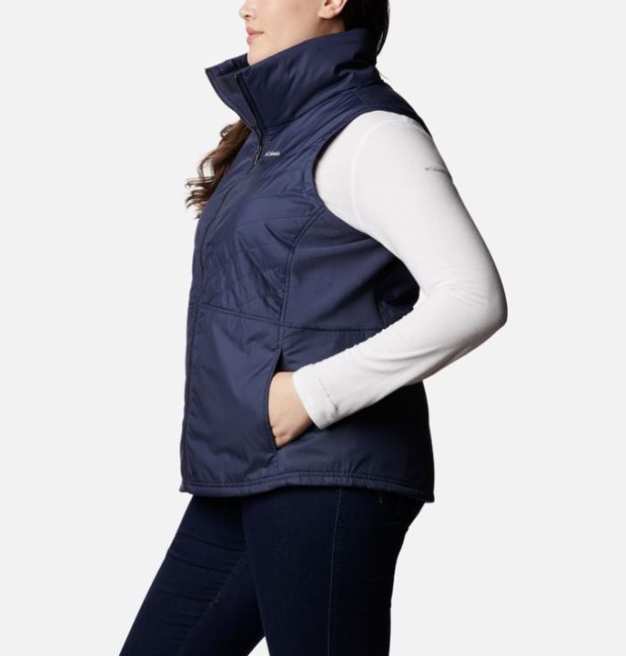 Coletes Columbia Mix It Around™ II Vest Feminino Azuis Escuro Portugal | 118694-59Y1