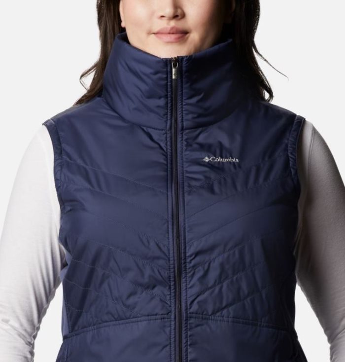 Coletes Columbia Mix It Around™ II Vest Feminino Azuis Escuro Portugal | 118694-59Y1