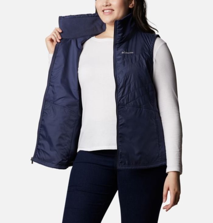 Coletes Columbia Mix It Around™ II Vest Feminino Azuis Escuro Portugal | 118694-59Y1