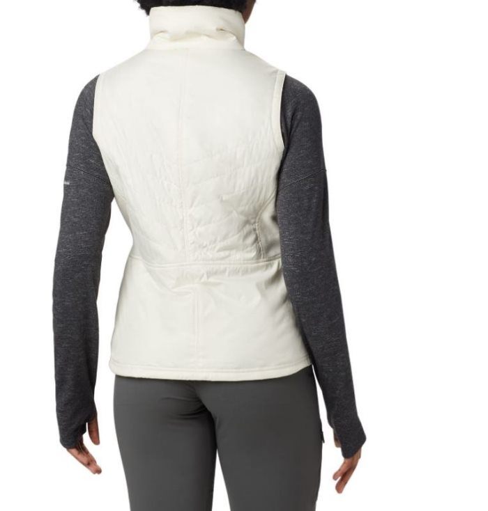 Coletes Columbia Mix It Around™ II Vest Feminino Luz Bege Portugal | 151436-3N9X