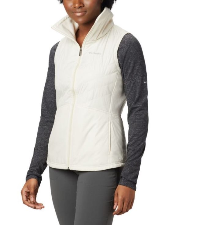 Coletes Columbia Mix It Around™ II Vest Feminino Luz Bege Portugal | 151436-3N9X