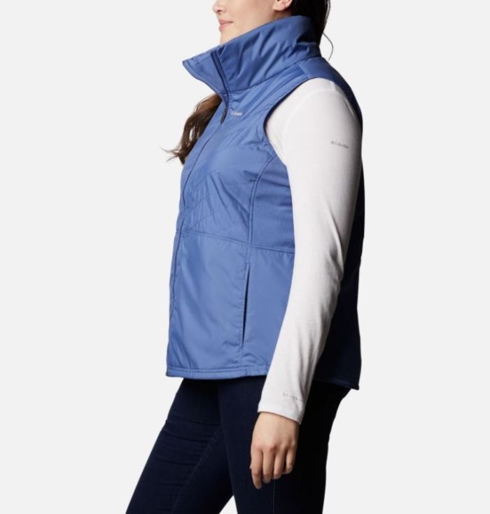 Coletes Columbia Mix It Around™ II Vest Feminino Azul Marinho Azuis Portugal | 173620-YCKS