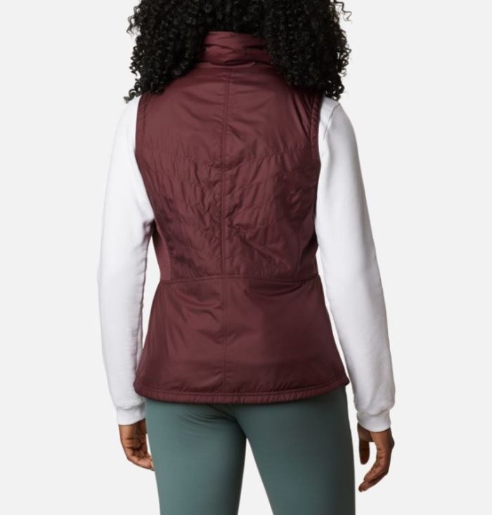 Coletes Columbia Mix It Around™ II Vest Feminino Vermelhas Escuro Portugal | 184585-GIP3