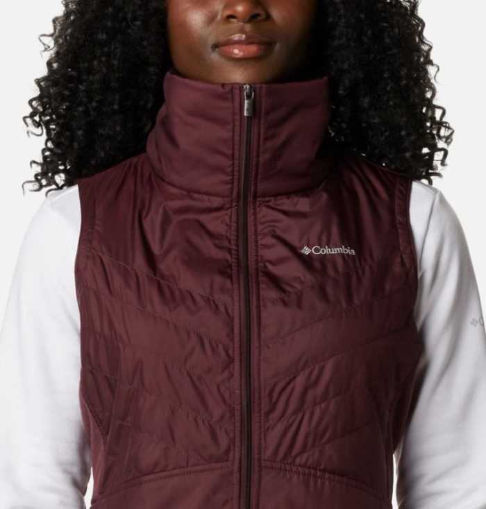 Coletes Columbia Mix It Around™ II Vest Feminino Vermelhas Escuro Portugal | 184585-GIP3