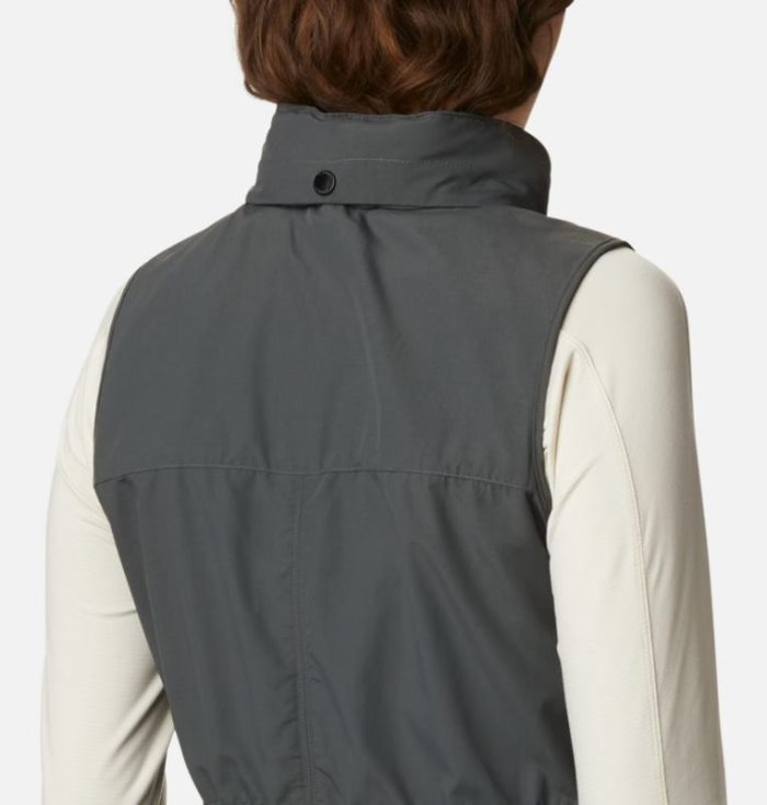 Coletes Columbia Silver Ridge™ Vest Feminino Cinzentas Escuro Portugal | 125747-WS8B